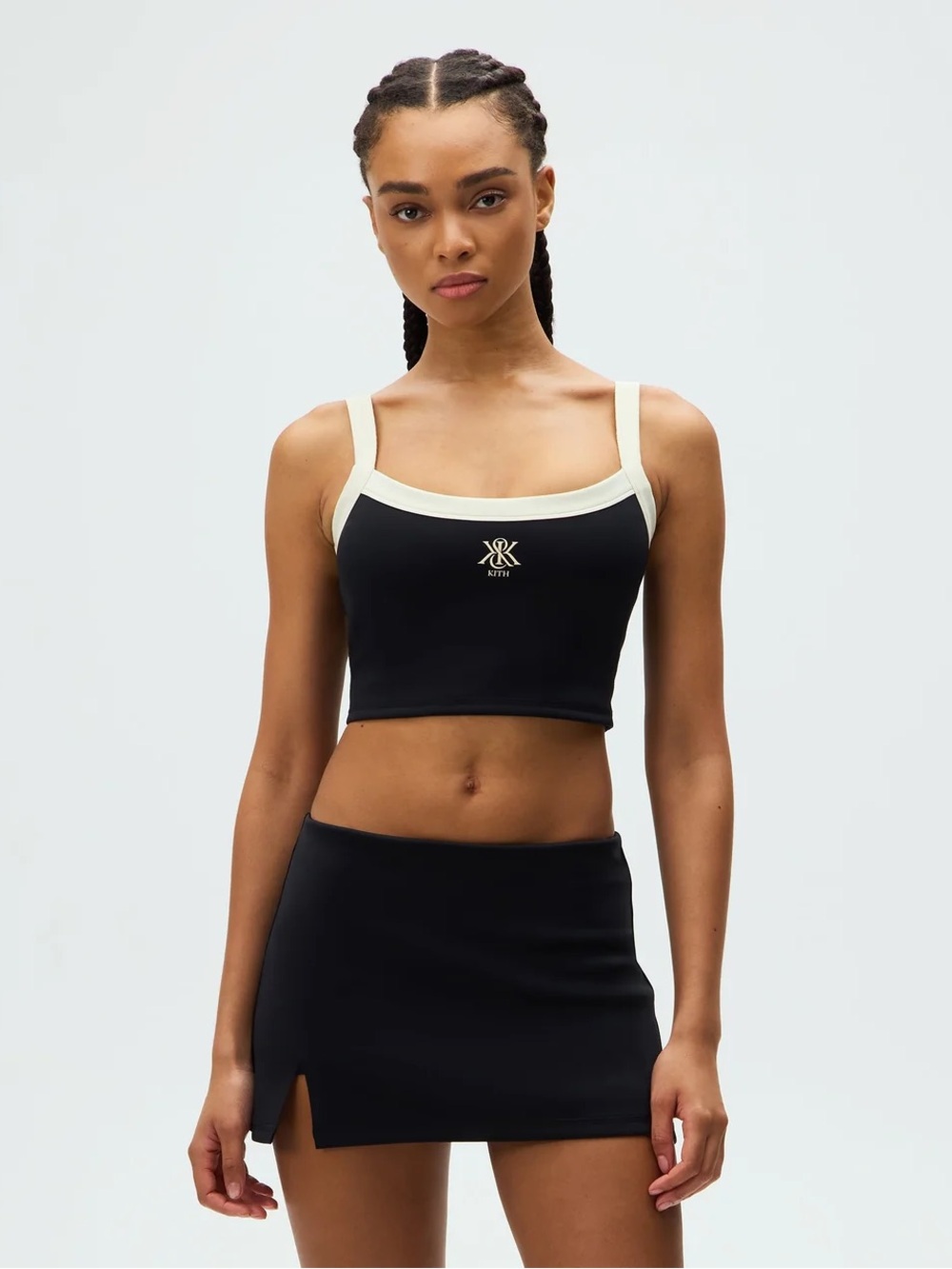 KITH • Ari Black Palette Core Active Skort